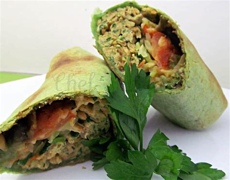 Breakfast Wrap - Global Kitchen Travels