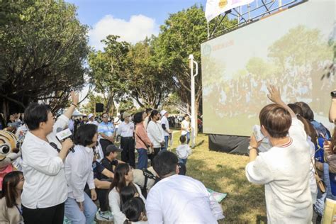 全台最潮野餐活動！「台中市民野餐日」四地連線登場 寶島日報