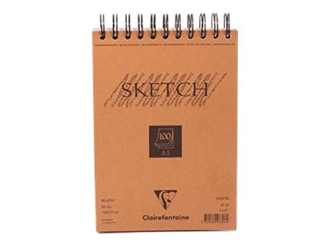 Clairefontaine Fine Arts Bloc Dessin Croquis Feuilles A