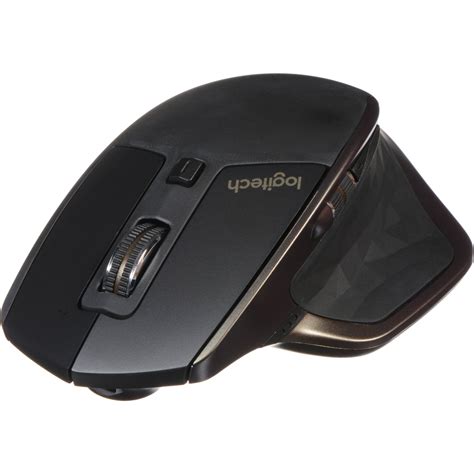 Logitech Mx Master Wireless Mouse Black 910 005228 Bandh Photo