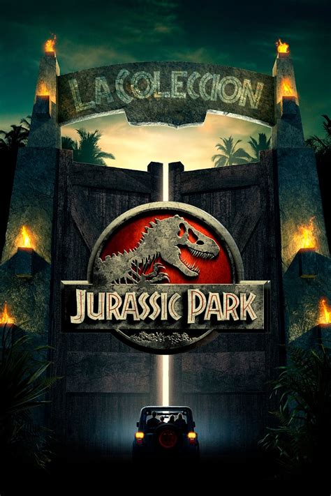 Jurassic Park Collection Posters — The Movie Database Tmdb