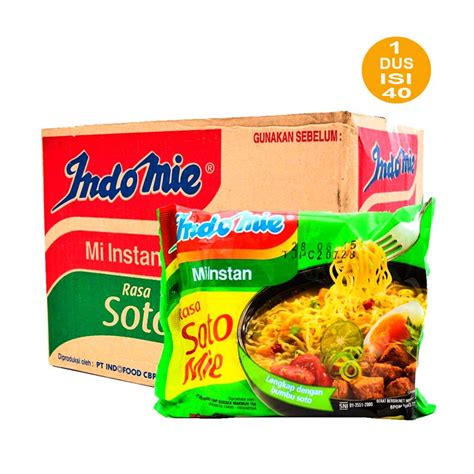 promo indomie soto mie instan  gram  pcs diskon   seller