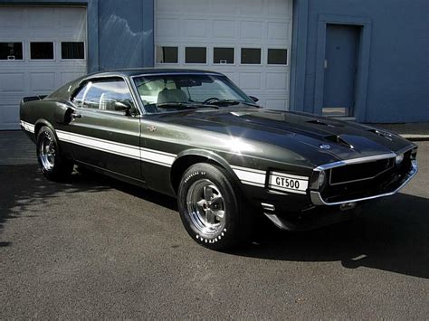 1970 Shelby Gt500 Fastback Front 3 4 70739