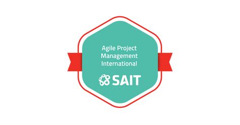 Agile Project Management International Credly