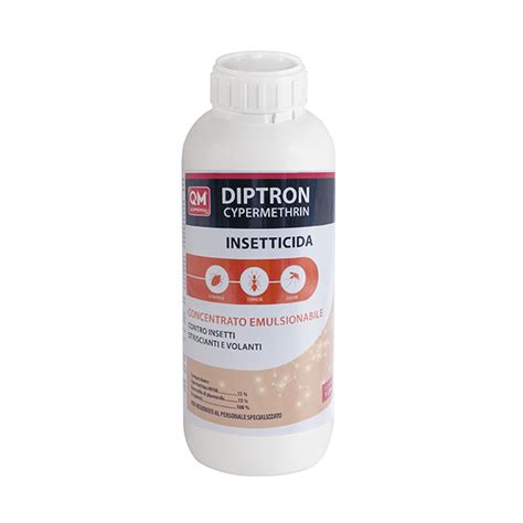 DIPTRON CIPERMETRINA Flacone 1 Litro Disinfestazione Shop