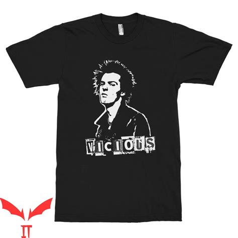 Sid Vicious T Shirt Dead Punk The Sun Sex Pistols Tee