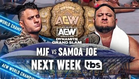 Aew Dynamite Grand Slam Sees Surge In Late Ticket Sales 411mania