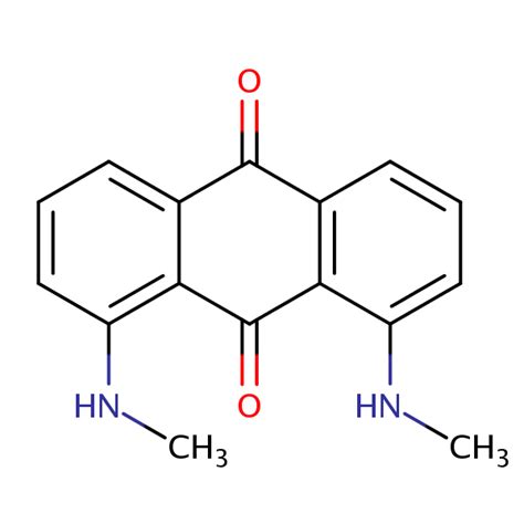 Anthracenedione Bis Methylamino Sielc Technologies