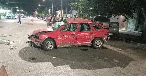 Grave Accidente Vial En Guaymall N Un Muerto Y Varios Heridos