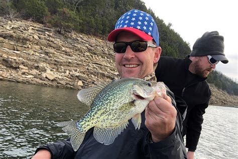 Mid Lake Mixed Bag 11 12 11 14 With Near Disaster Bull Shoals