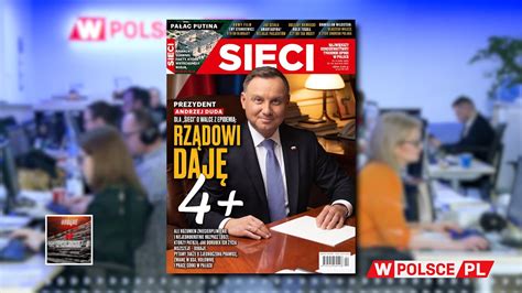 ANDRZEJ DUDA RZĄDOWI DAJĘ 4 M Karnowski przegląda Sieci YouTube