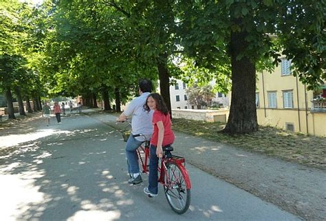 Bike Tour of Lucca Italy