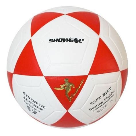 Pelota De F Tbol Showgol Pvc N Sodimac Per