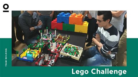 Lego Challenge Team Building Youtube