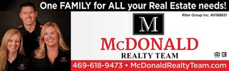 Listings Properties Forney TX McDonald Realty Team