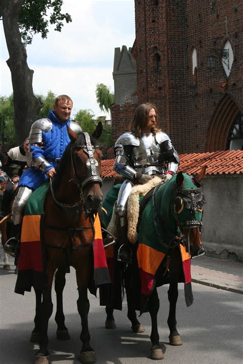 Ziemia Lubawska Moja Mała Ojczyzna V Marsz na Grunwald w Bratianie