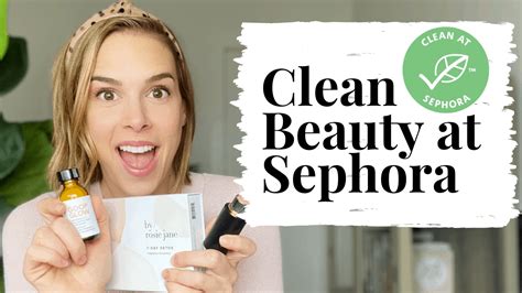 Clean Beauty At Sephora Gurl Gone Green