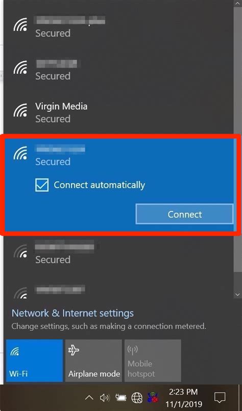 How To Connect To Wi Fi On A Windows 10 Device In 4 Steps Business