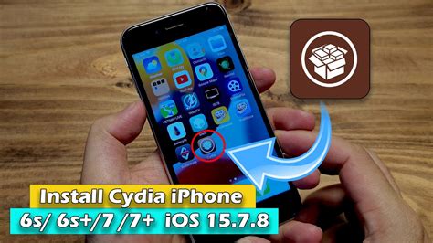 How To Install Cydia IPhone 6s 6s 7 7 IOS 15 7 8 IPhone Wired