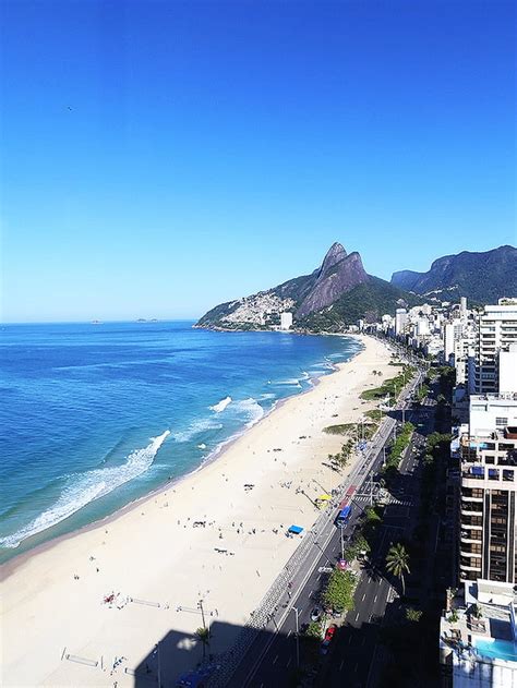 O Que Fazer Na Praia De Ipanema Not Cias Rj