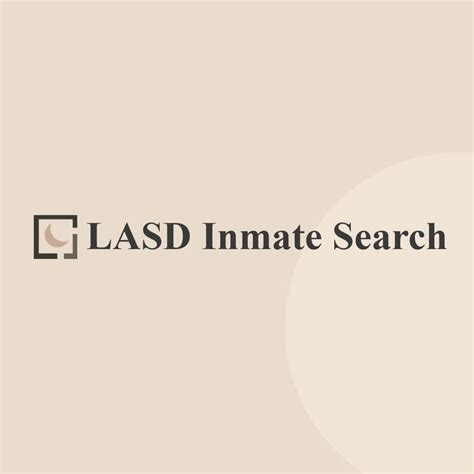 LASD Inmate Search Offers Complimentary Inmate Locator Services to Los ...