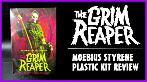 Grim Reaper From Moebius Models Styrene Model Kit Look At Youtube