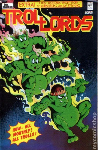 Trollords Tru Studios Comic Books