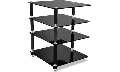 Norstone Designs Bergen Four Shelf Audio Stand At Crutchfield