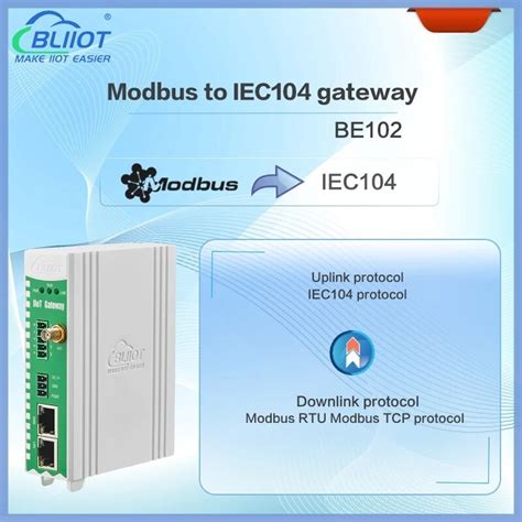 Jual Smart Grid Modbus Rtu Modbus Tcp To Iec Scada Converter Energy