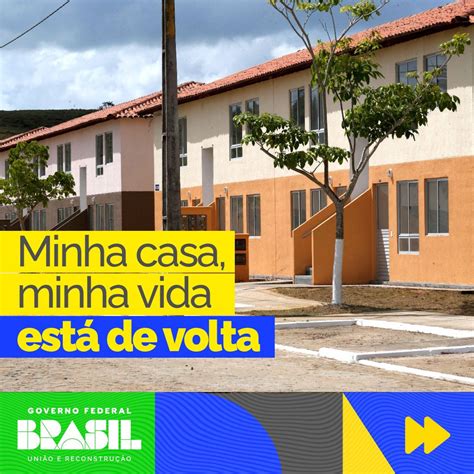 Racional Num Pais De Alienados On Twitter RT Govbr Minha Casa