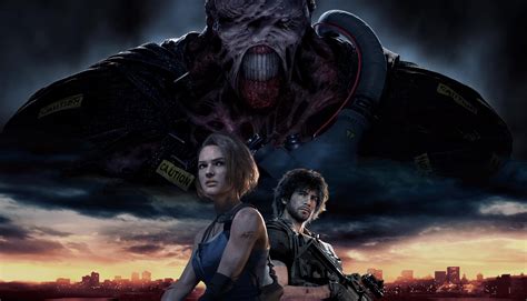 Resident Evil 3 вся информация об игре, читы, дата выхода, системные ...
