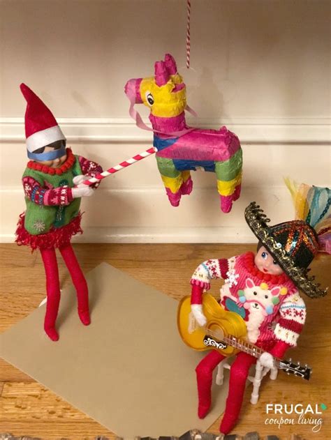 Where to Find An Ugly Elf Sweater + Elf on the Shelf Ideas