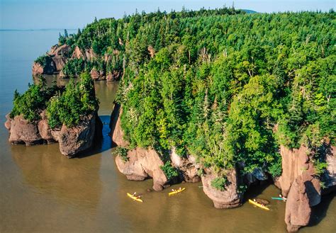 Mybestplace Hopewell Rocks The Enchanting Rock Formations Of The Bay