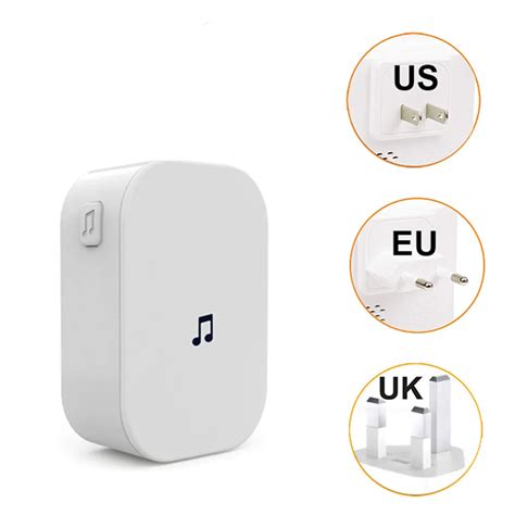 Timbre inalámbrico para interior timbre con receptor Wifi Ding Dong