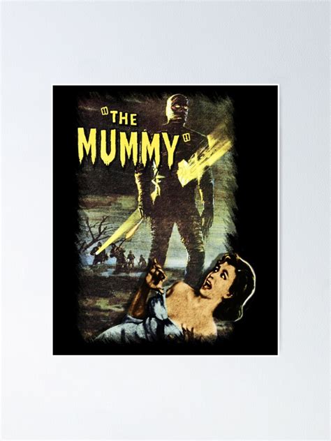 "The Mummy - Vintage Film Poster" Poster for Sale by MateoPabon | Redbubble