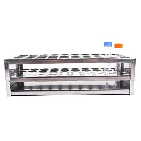 Stainless Steel Centrifuge Tube Rack Test Tube Storage Rack Colorimetric Pcr Tube Holder Rack