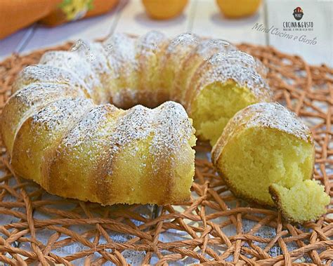 Ciambella Soffice Ai Mandarini Ricetta Ricette Ricette Di Frullato