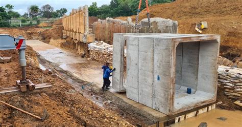 Come Am As Obras Para Construir Galeria Que Substituir Ponte Que