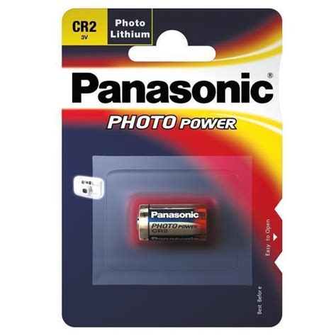 Pila Litio Cr V U Photo Power Panasonic Al Por Mayor Plasticosur