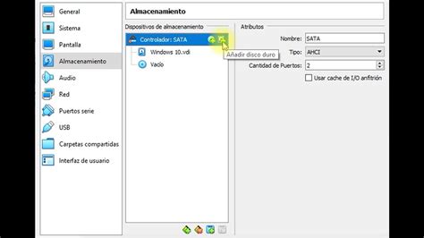 A Adir Disco Duro A Una M Quina Virtual Con Virtualbox Youtube