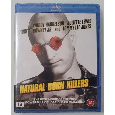 Blu Ray Natural Born Killers Assassinos Por Natureza Lacrado Shopee