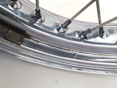 Rear Wheel Spoked Moto Guzzi V7 750 Classic Cafe Nevada Special Stone