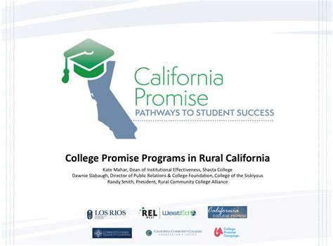 California Promise: Pathways to Student Success | California College ...