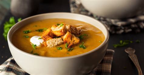 Soupe Crémeuse de Courge Butternut au Thermomix