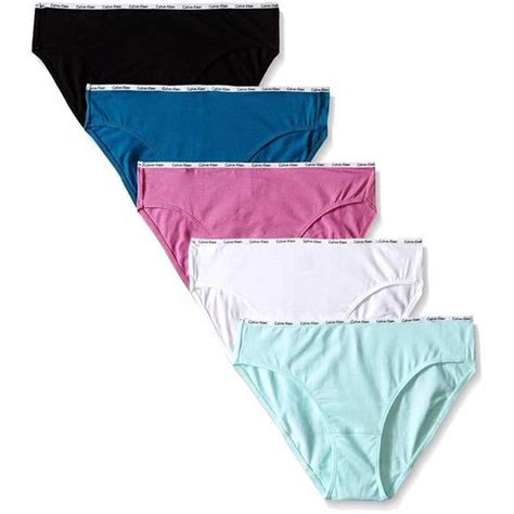 Calvin Klein Swim New Calvin Klein Womens 5 Cotton Stretch Logo Bikini Panties In