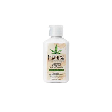 Hempz Fresh Fusions Herbal Body Mini Moisturizing Lotion Set