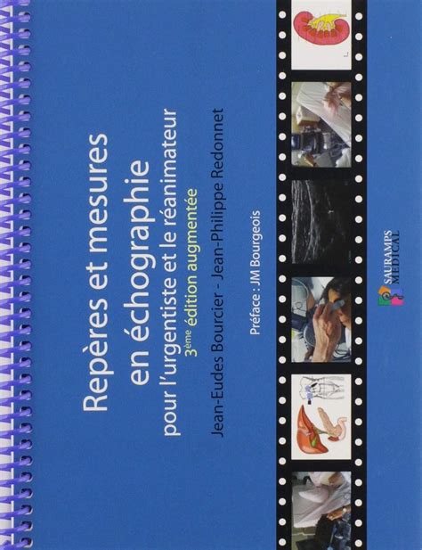 Repères Et Mesures En Échographie Pour L urgentiste Et Le Réanimateur