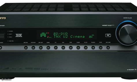 Onkyo Tx Sr Connect