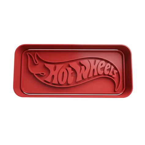 Hotwheels Logo Cookie Cutter STL - Cookie Cutter STL Store - Design ...