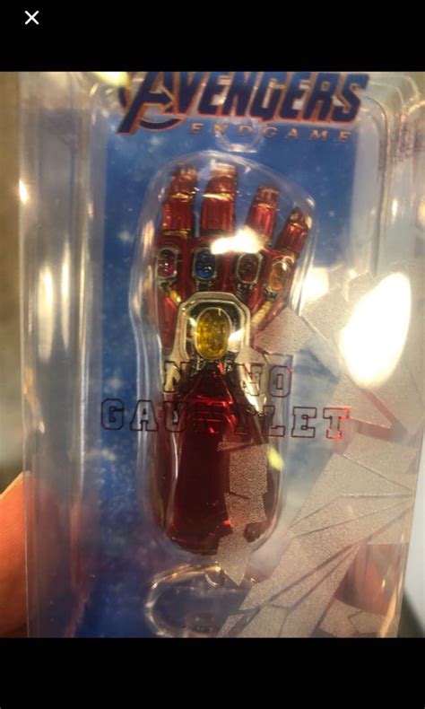 Ready Stock In Not Preorder Cosbaby Hot Toys Endgame Iron Man